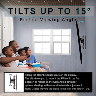 Foto 5 | Soporte De Pared Cheetah Touch Adjust Para Televisores De 12 A 32 Pulgadas - Venta Internacional.