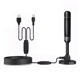 Foto 1 | Antena de Tv Digital Hd 4k 1080p Eo Safe Imports Esi-4302 color Negro