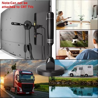Foto 3 | Antena para Televisor Eo Safe Imports Esi6367 color Negro