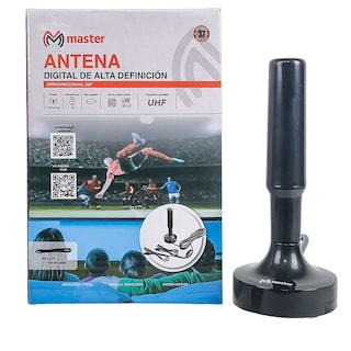 Foto 3 | Antena Digital Master Electrónicos Alta Definición