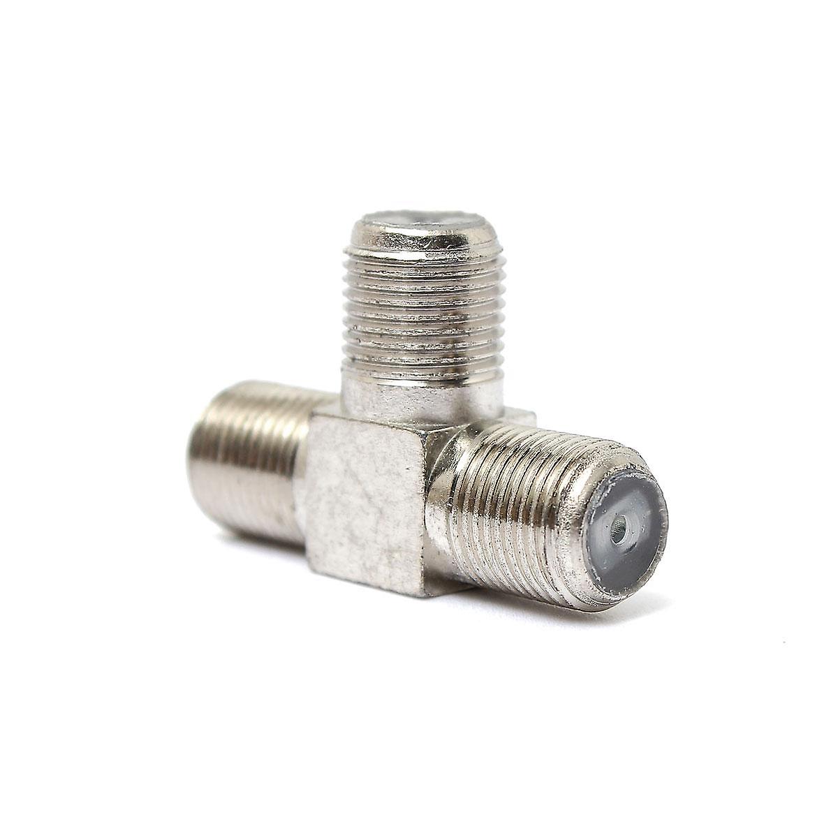Adaptador Divisor sin Antena para TV por Cable 5 Piezas Rosca F Enchufe T - Venta Internacional