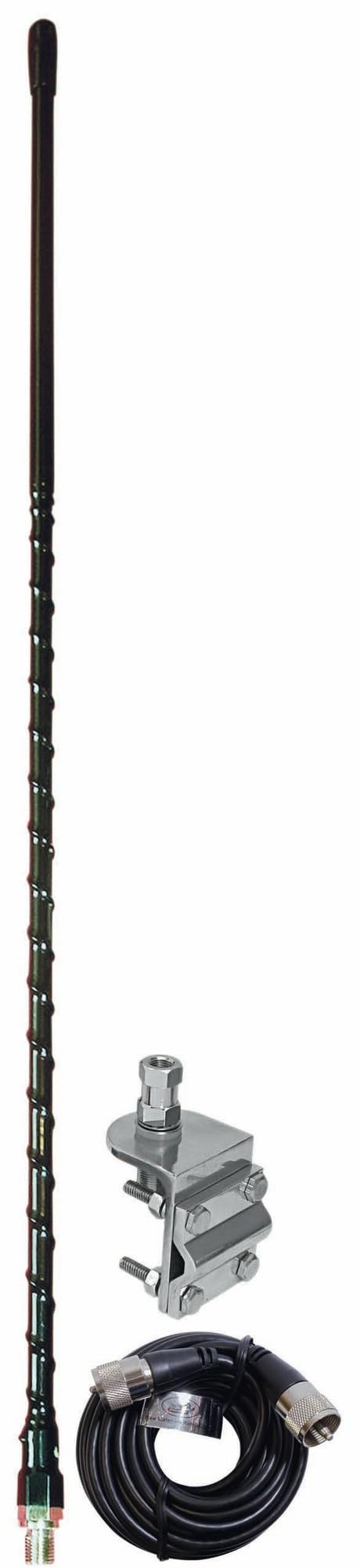 Accesorios De Antena Cb Unlimited Aumm14-b Negros De 1,2 M Con Kit - Venta Internacional.