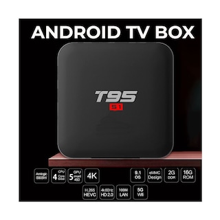 Foto 6 | Decodificador de Tv Elegate Jdht95s1 4K Android color Negro