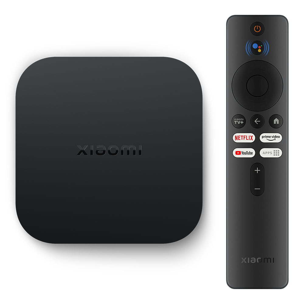 Foto 2 pulgar | Streaming Xiaomi Tv Box S 2 Gen 4k Quad-core Hdr10 + Dolby Color Negro Mdz-28-aa