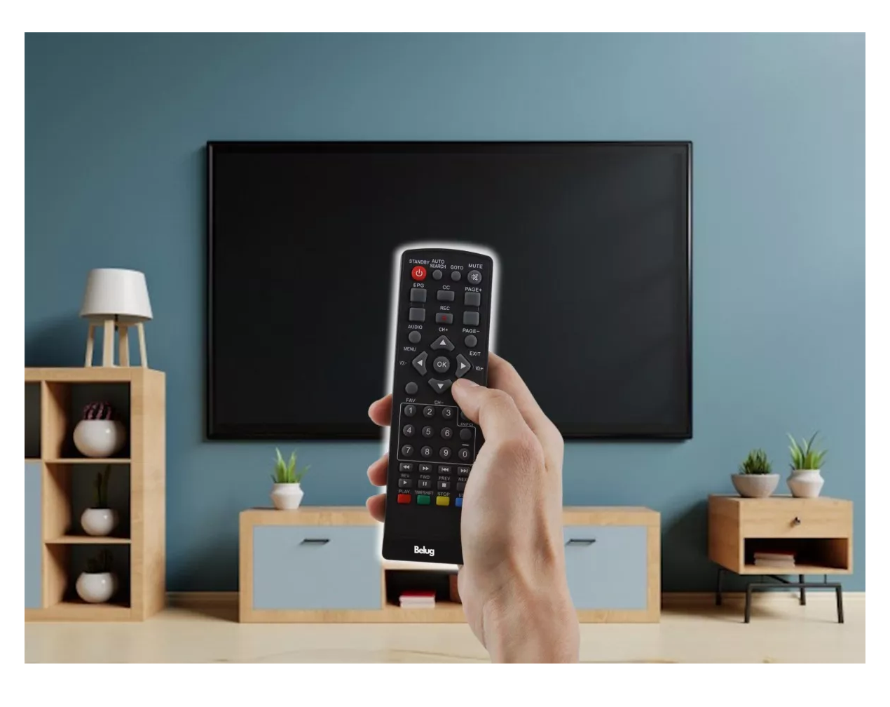 Foto 6 pulgar | Decodificador De Tv Digital Análoga Con Salida Hdmi Belug Negro