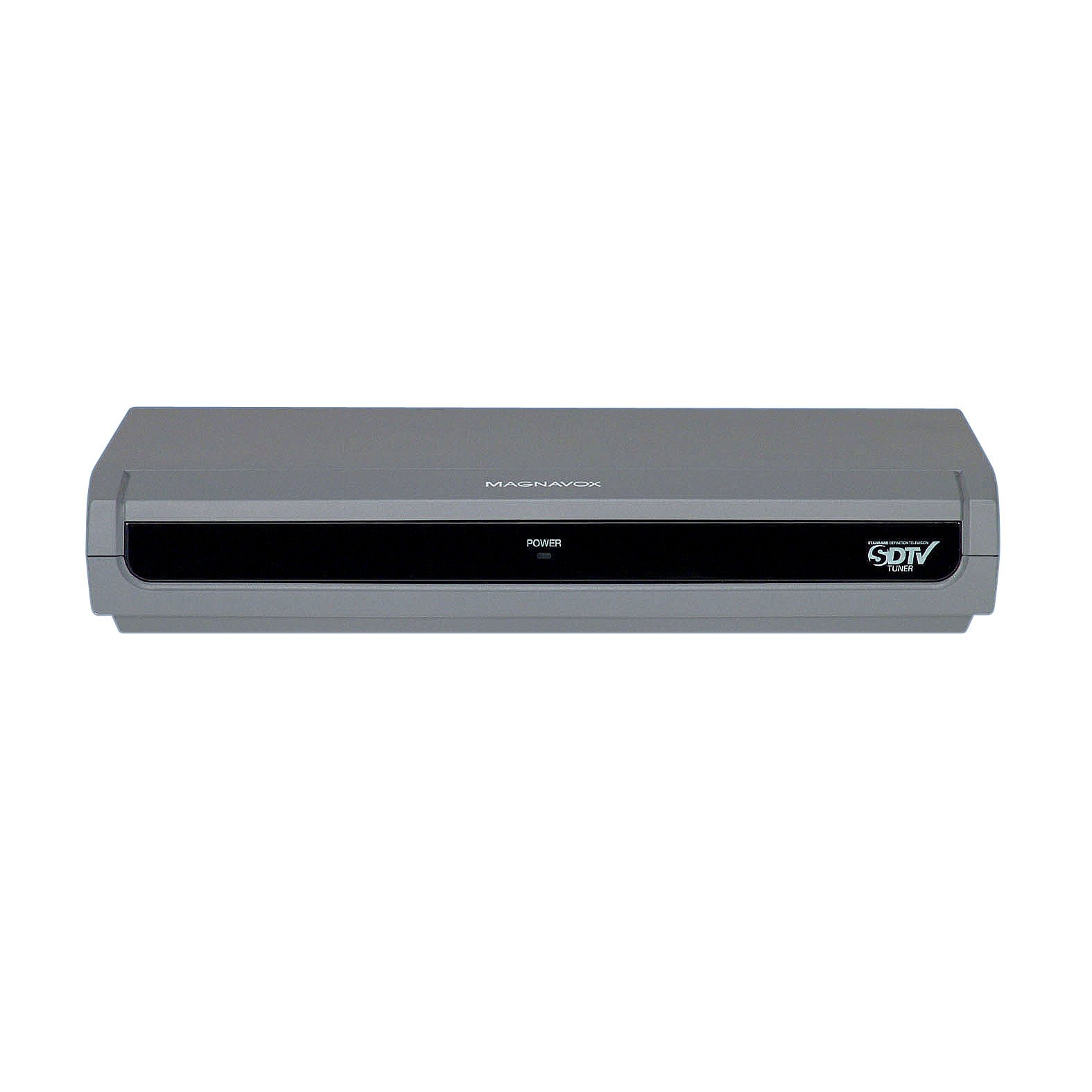 Caja Convertidora De Tv Magnavox Tb100mg9 Digital A Analógica Plateada - Venta Internacional.