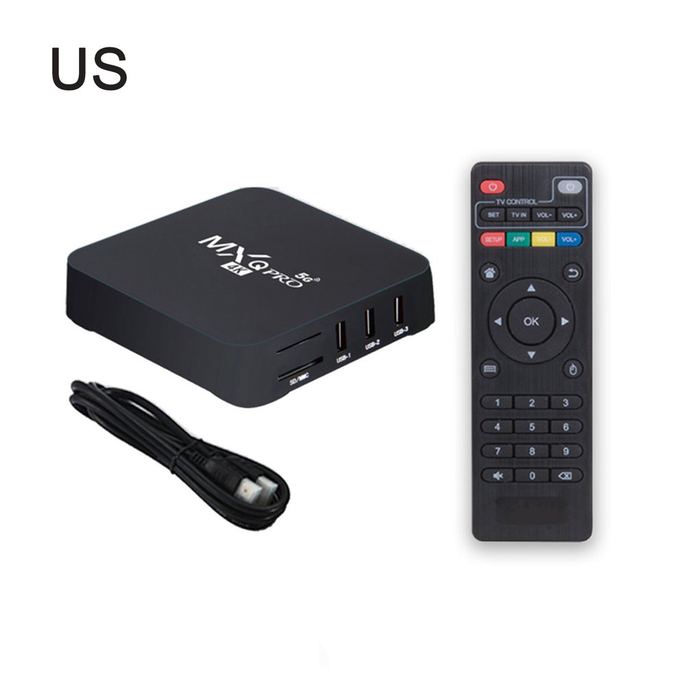 Reproductor Multimedia Inteligente Mxqpro5g 4k Rk3229-5g 1 Gb Ram 8 Gb Rom - Venta Internacional.