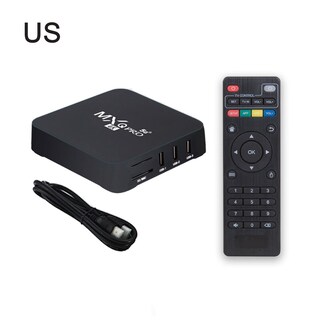 Foto 1 | Reproductor Multimedia Inteligente Mxqpro5g 4k Rk3229-5g 1 Gb Ram 8 Gb Rom - Venta Internacional.