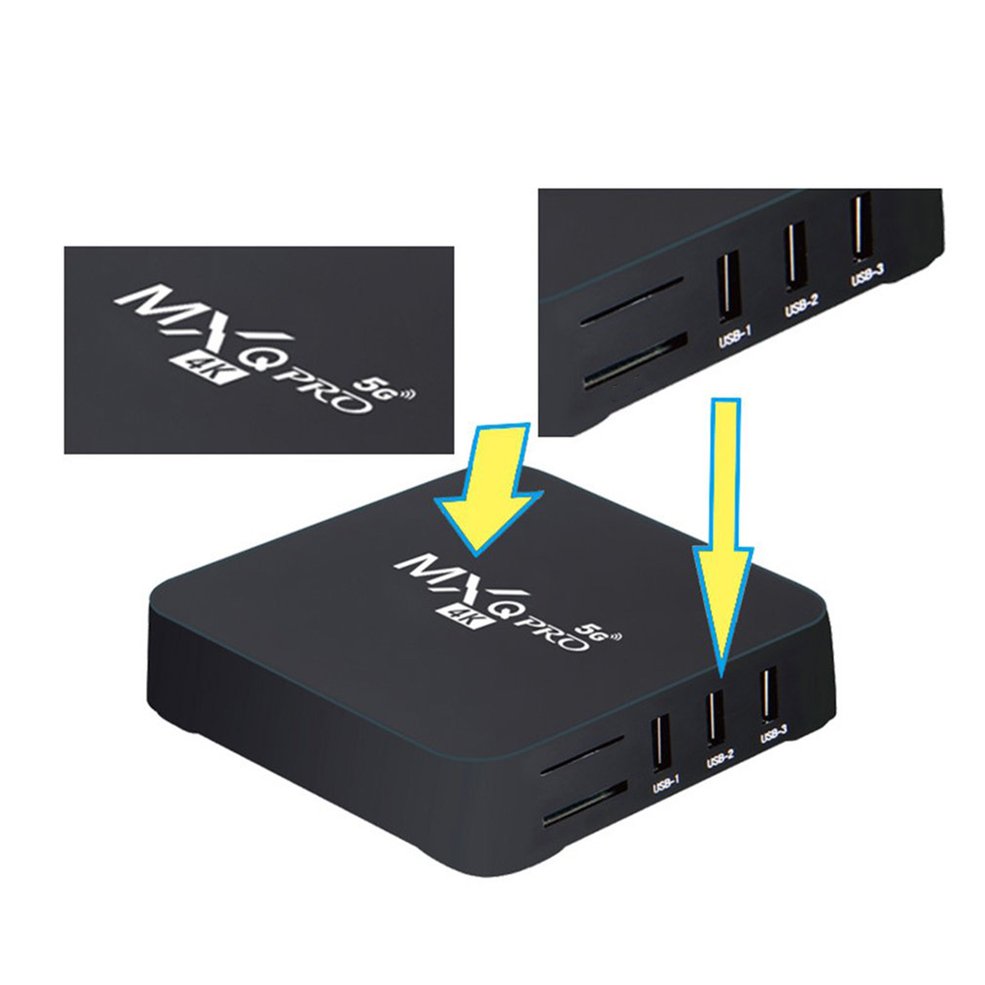 Foto 3 pulgar | Reproductor Multimedia M-rpo 5g 4k Rk3229-5g Con Wifi Y Ethernet - Venta Internacional.