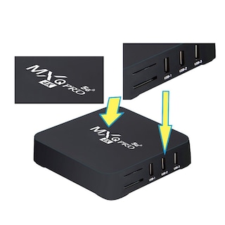 Foto 2 | Reproductor Multimedia M-rpo 5g 4k Rk3229-5g Con Wifi Y Ethernet - Venta Internacional.