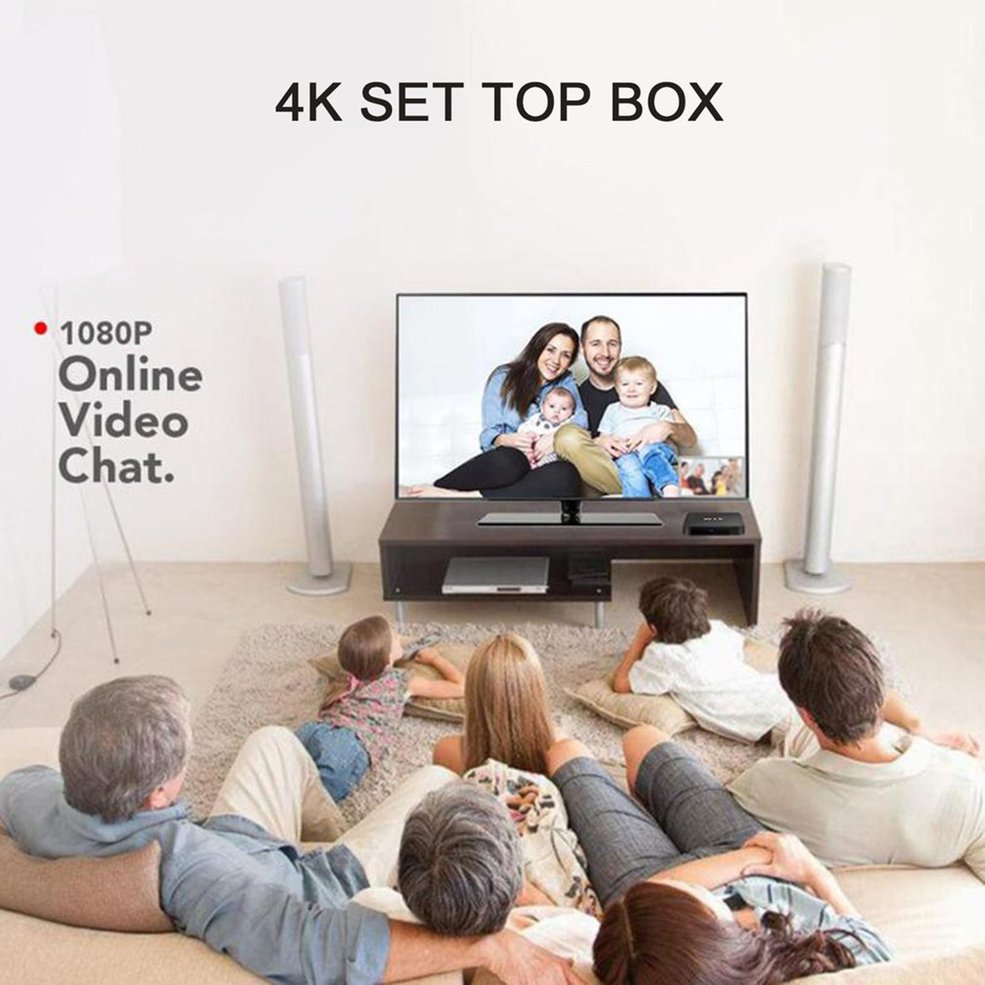 Foto 4 pulgar | Reproductor Multimedia M-rpo 5g 4k Rk3229-5g Con Wifi Y Ethernet - Venta Internacional.