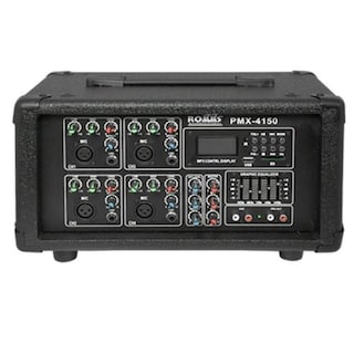 Foto 1 | Mezcladora Amplificada Romms Chpmx4150 con Bluetooth