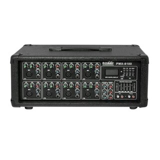 Foto 2 | Mezcladora Amplificada Romms Chpmx8180 con Bluetooth