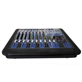 Foto 2 | Mezcladora Amplificada Stereo 12ch Bluetooth Usb 700w Rms KAPTON