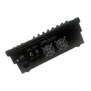 Foto 4 | Mezcladora Amplificada Romms CHPMX-8CH Negra 8 Canales DSP USB Bluetooth 250w RMS