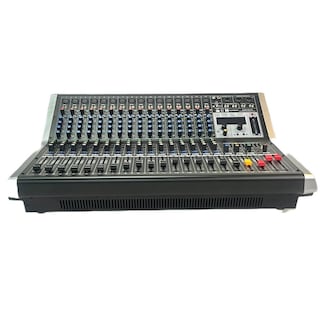 Foto 1 | Mezcladora Amplificada 16 Canales USB Bluetooth Efectos Kmx-ts16