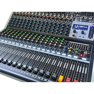 Foto 8 | Mezcladora Amplificada 16 Canales USB Bluetooth Efectos Kmx-ts16