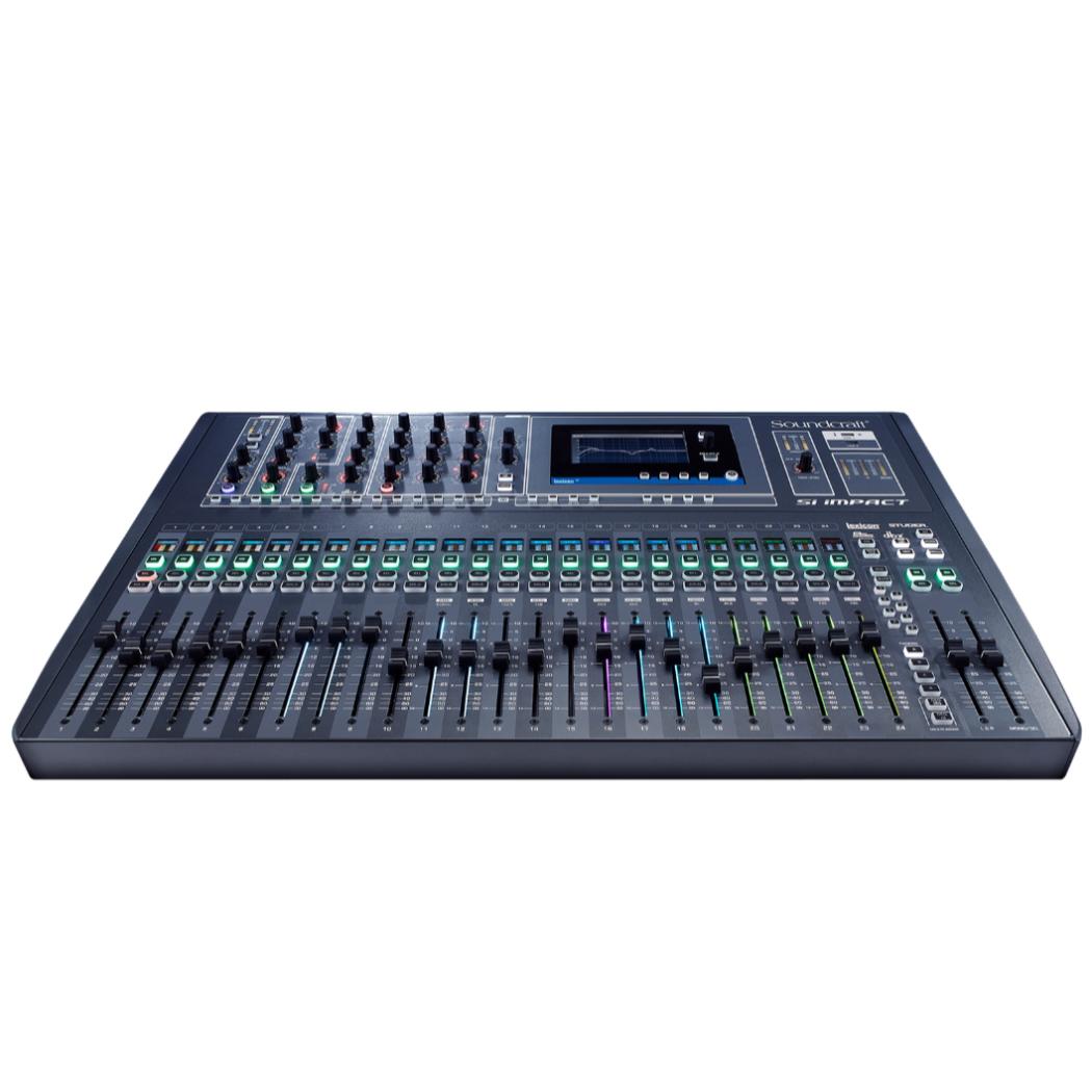 Foto 1 | Consola Soundcraft Si Impact 32 Ch/usb/pc-mac/lcd 5''