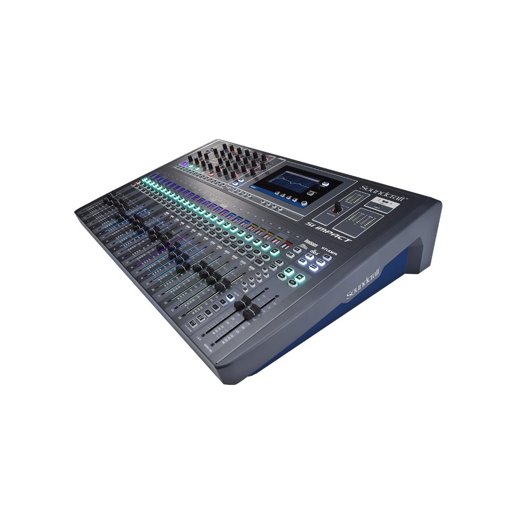 Foto 2 | Consola Soundcraft Si Impact 32 Ch/usb/pc-mac/lcd 5''