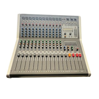 Foto 4 | Mezcladora Amplificada 12 Canales Usb Bluetooth Efectos Kmx-ts12