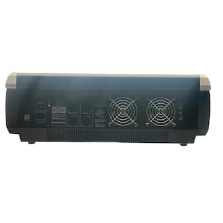 Foto 5 | Mezcladora Amplificada 12 Canales Usb Bluetooth Efectos Kmx-ts12