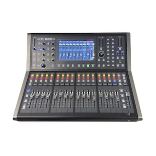 Foto 1 | Mezcladora Digital Euro Acoustics Eadm48 Color Negro 32 Entradas Analógicas