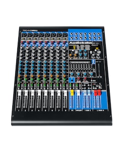 Foto 2 | Mezcladora Profesional de 8 Canales Audiobahn