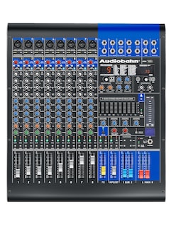 Foto 4 | Mezcladora Profesional de 8 Canales Audiobahn