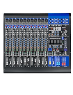 Foto 4 | Mezcladora Profesional de 12 Canales Audiobahn
