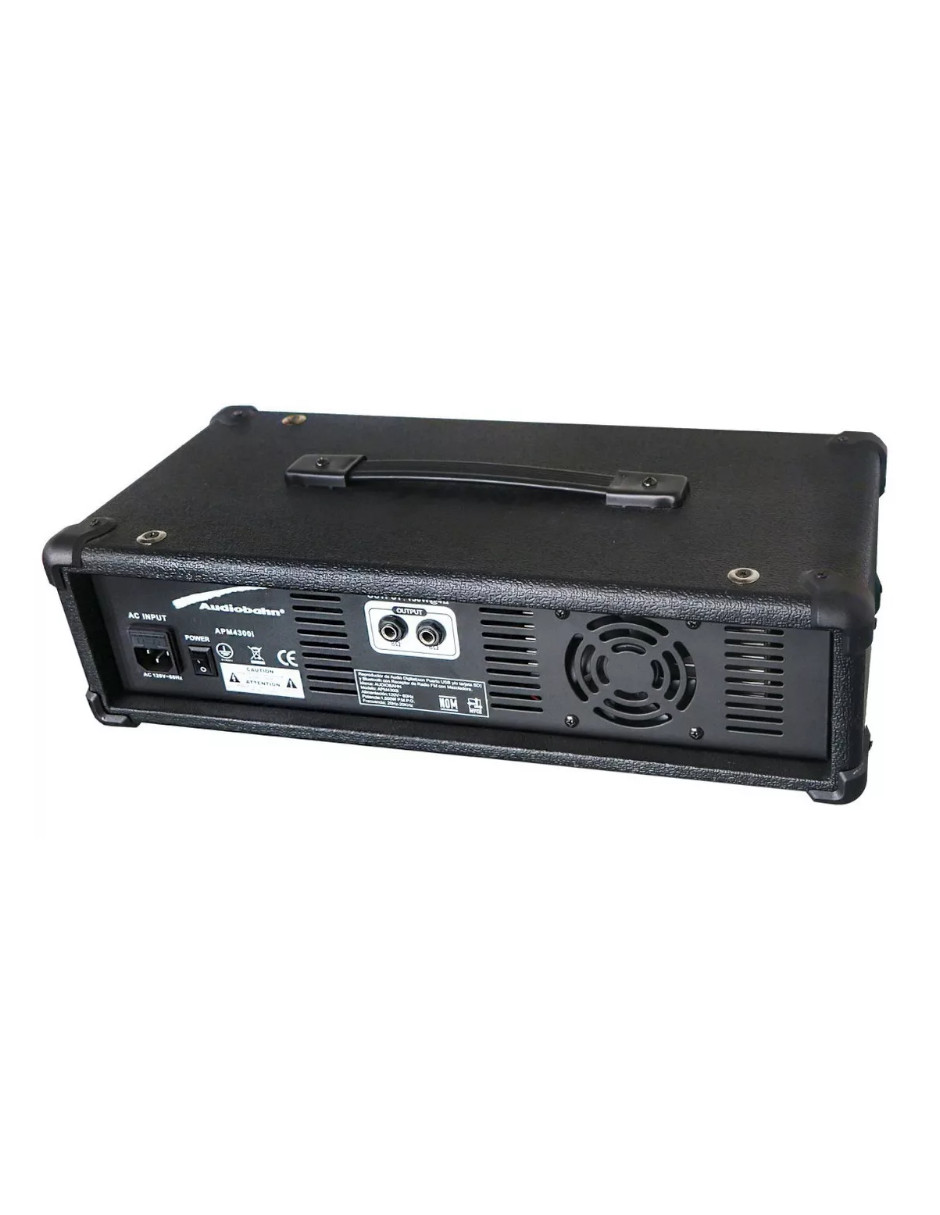 Foto 3 | Consola Amplificada 4 Canales Bluetooth Audiobahn Apm4300i