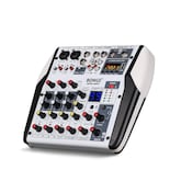 Controlador Mezclador De Audio Para Dj Bomge 06m Bluetooth De 6 Canales - Venta Internacional.