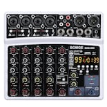 Mezclador De Sonido De Audio Bomge Consola De Mezclas Digital Para Dj De 6 Canales - Venta Internacional.