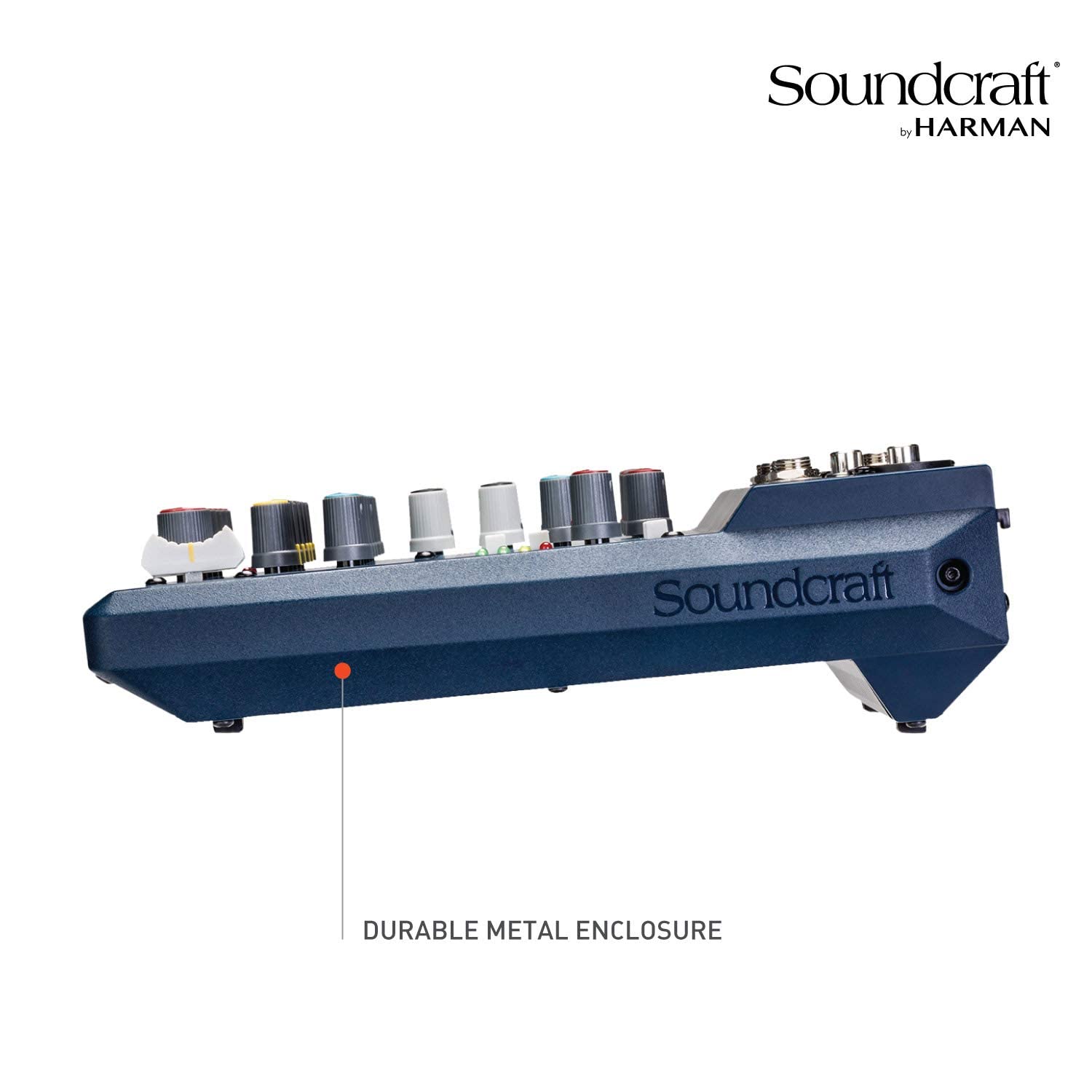 Foto 4 pulgar | Mixer Soundcraft Notepad-8fx Interfaz De Audio Usb Azul - Venta Internacional.