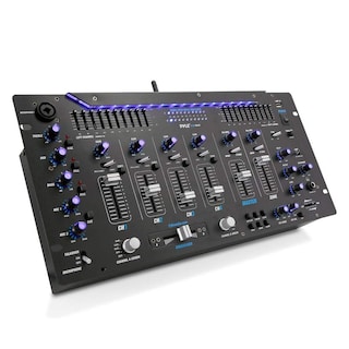 Foto 1 | Controlador Dj Mezclador De 6 Canales Pyle Pyd1964b.5 Con Bluetooth - Venta Internacional.