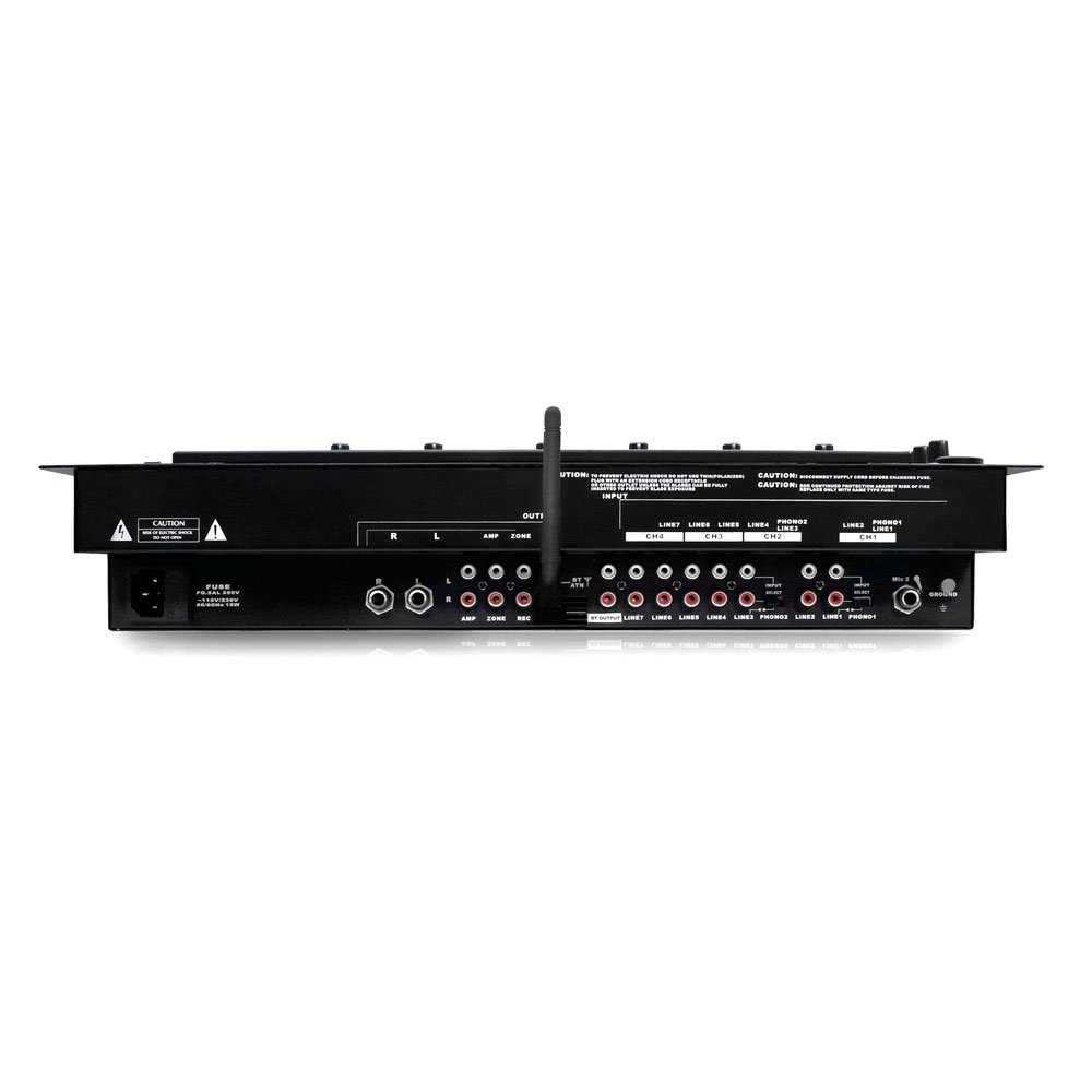 Foto 2 | Controlador Dj Mezclador De 6 Canales Pyle Pyd1964b.5 Con Bluetooth - Venta Internacional.