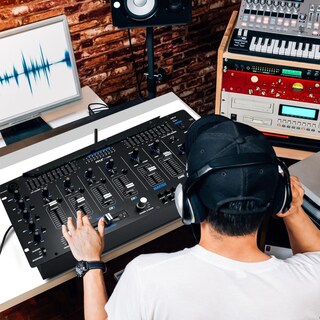 Foto 6 | Controlador Dj Mezclador De 6 Canales Pyle Pyd1964b.5 Con Bluetooth - Venta Internacional.
