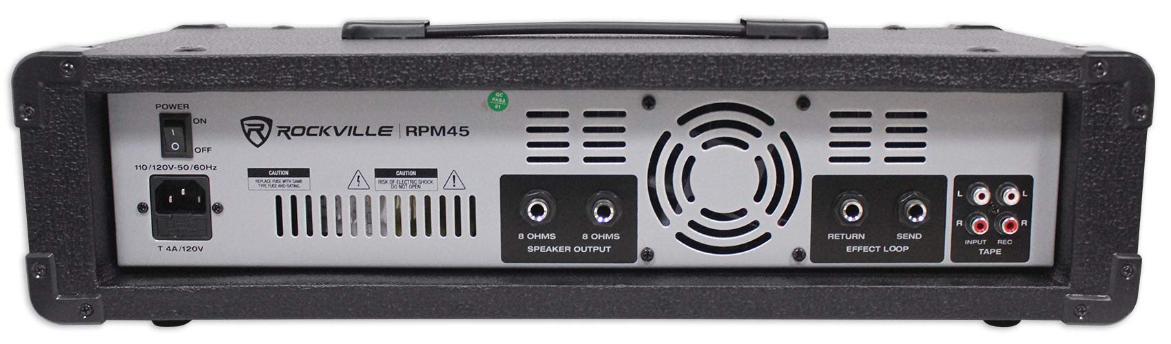 Foto 4 pulgar | Mezclador/amplificador Rockville Rpm45 1800w De 4 Canales Con Usb/eq - Venta Internacional.