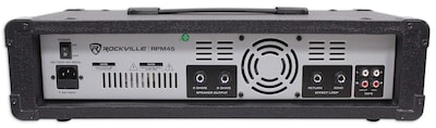 Foto 3 | Mezclador/amplificador Rockville Rpm45 1800w De 4 Canales Con Usb/eq - Venta Internacional.