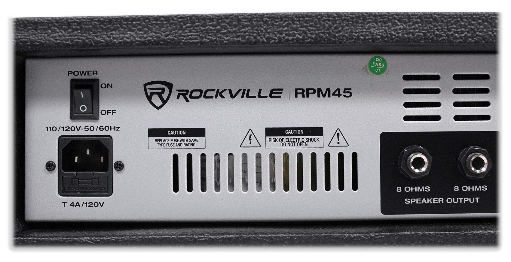 Foto 5 pulgar | Mezclador/amplificador Rockville Rpm45 1800w De 4 Canales Con Usb/eq - Venta Internacional.