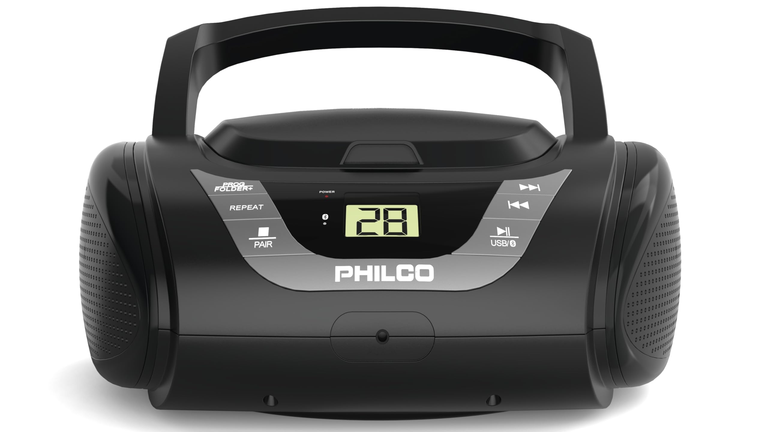 Foto 2 pulgar | Boombox Bluetooth Portátil Philco Con Reproductor De Cd - Venta Internacional.