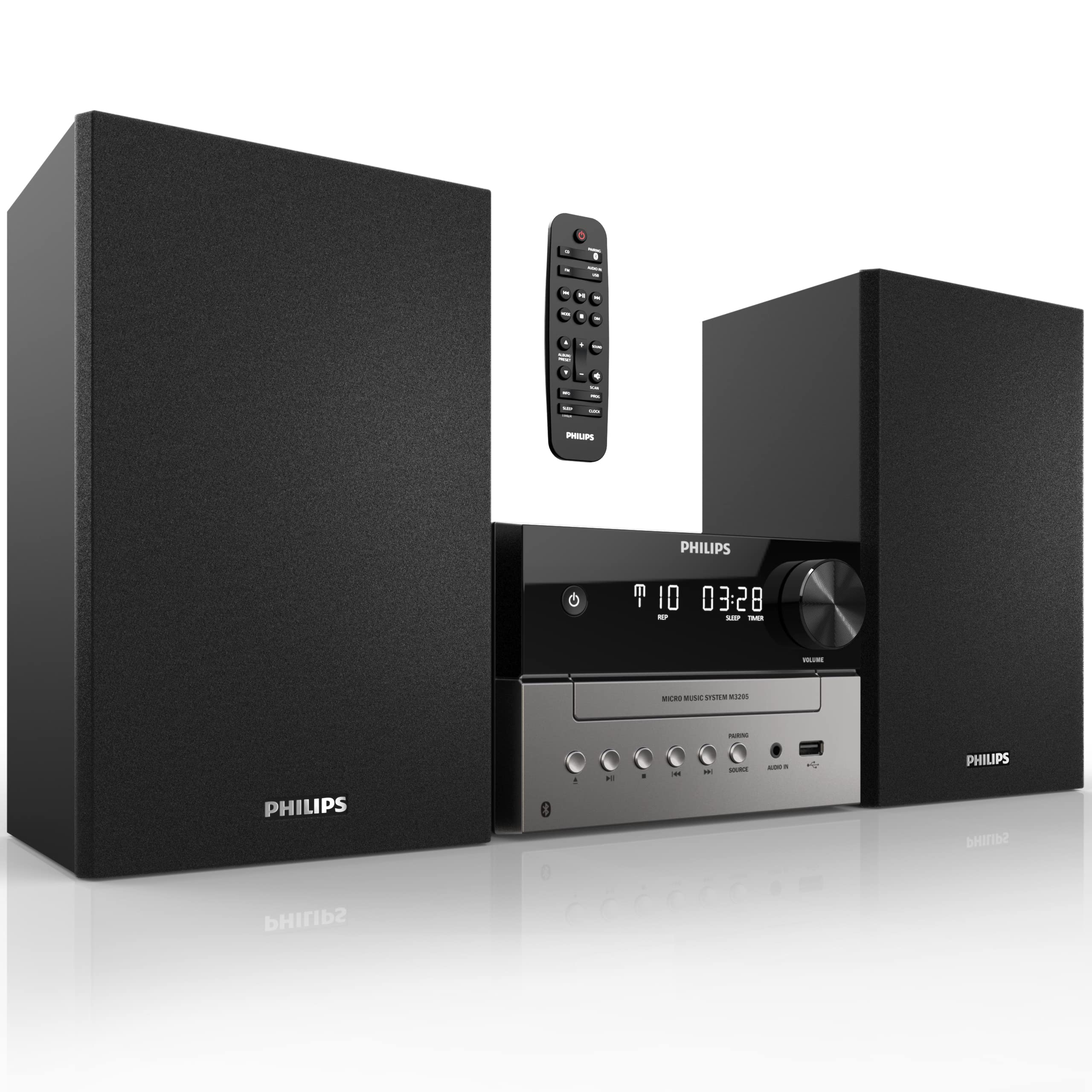 Foto 2 pulgar | Reproductor de Cd y Sistema Estéreo Philips Compact Radio Player - Venta Internacional
