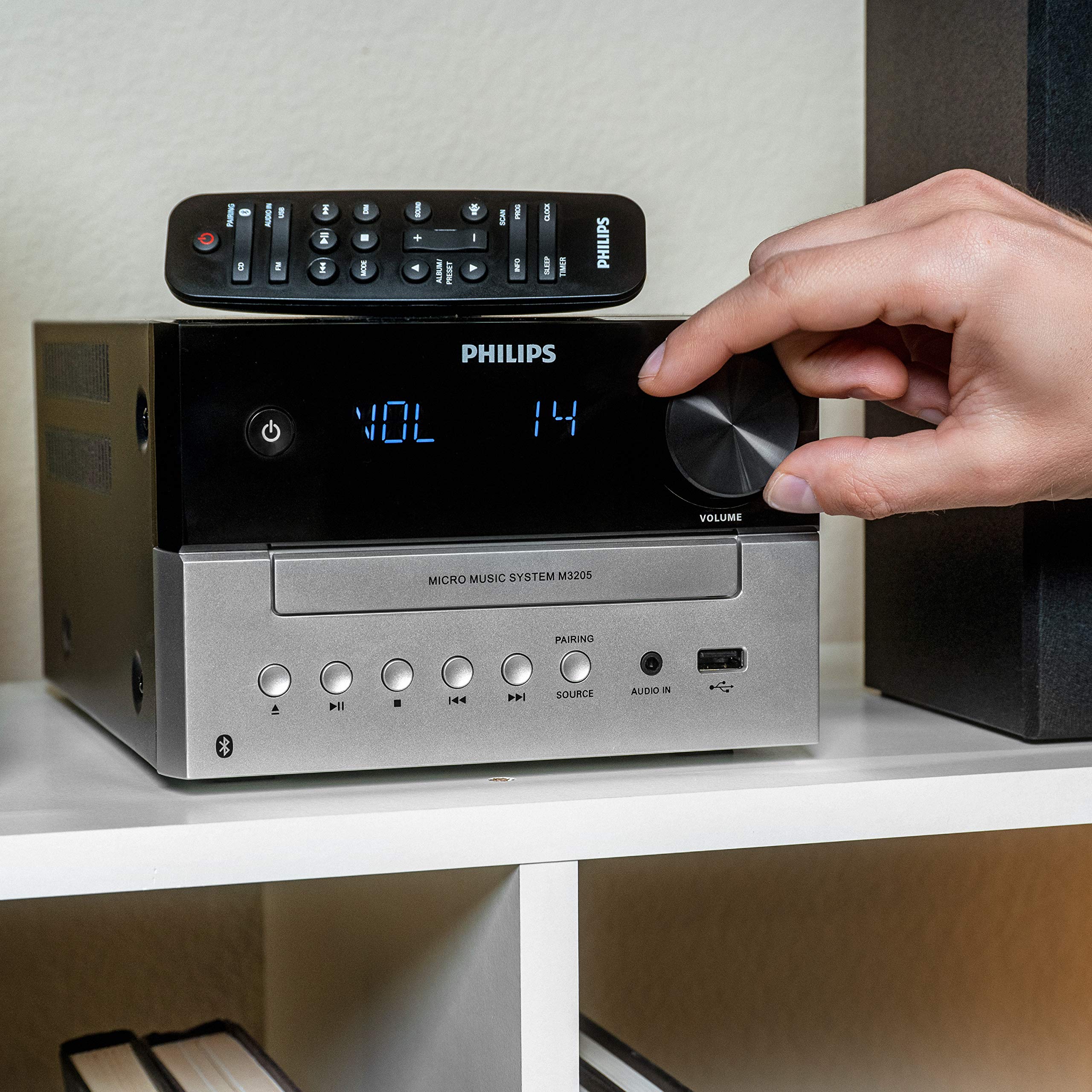 Foto 6 pulgar | Reproductor de Cd y Sistema Estéreo Philips Compact Radio Player - Venta Internacional