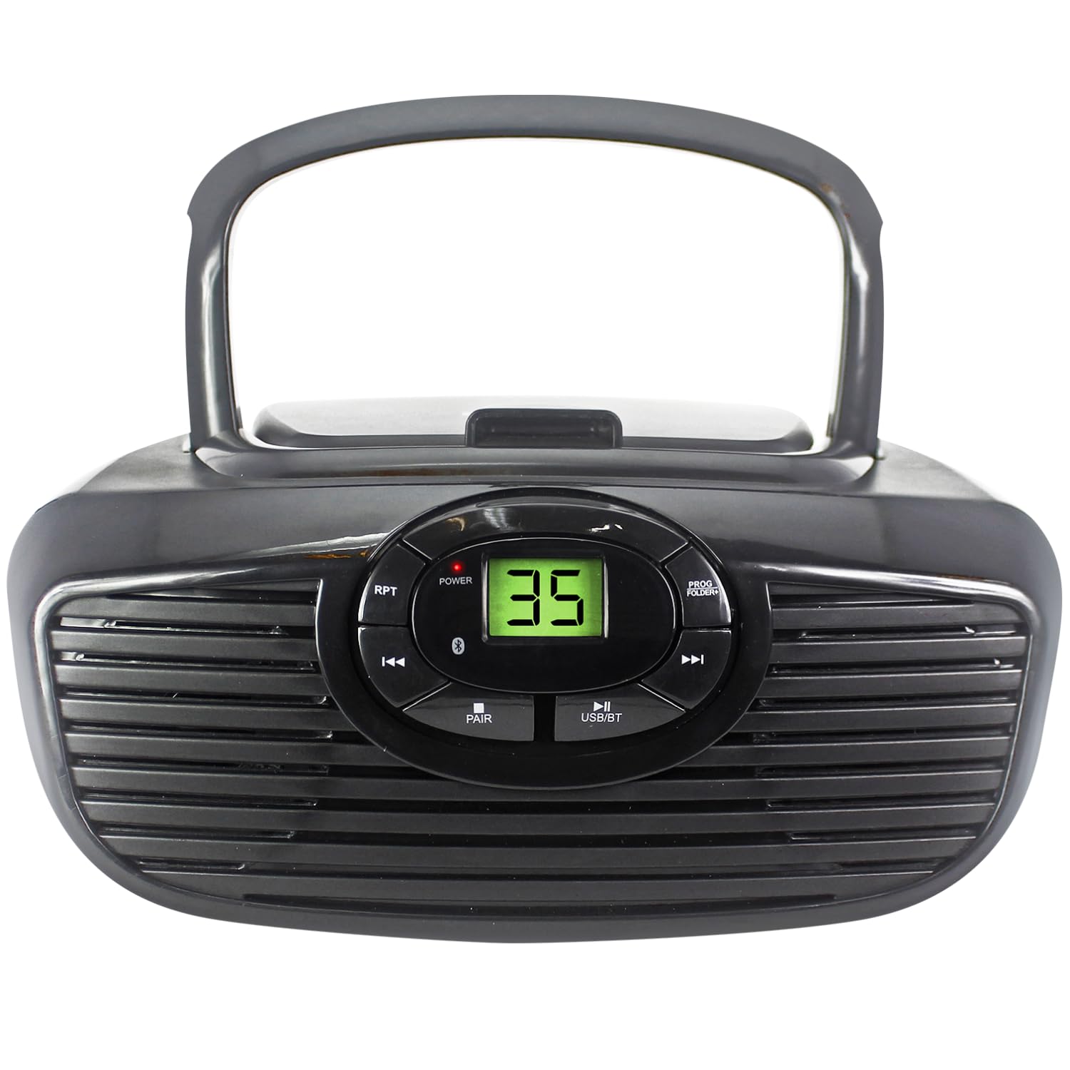 Foto 2 pulgar | Reproductor De Cd Portátil Boombox Philco Retro Bluetooth Con Bluetooth - Venta Internacional.