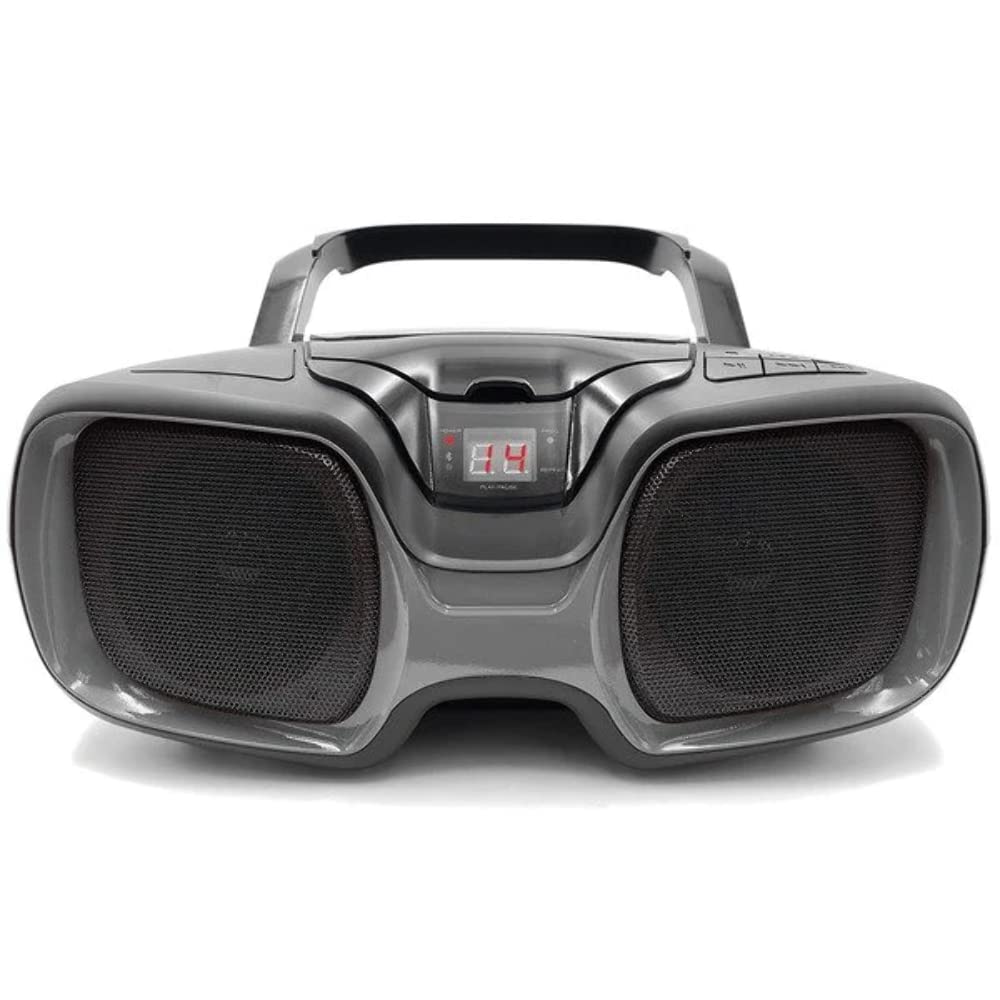 Foto 2 pulgar | Reproductor de Cd Portátil y Radio Bluetooth Boombox Proscan Elite - Venta Internacional