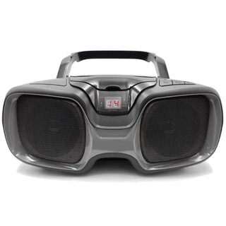 Foto 1 | Reproductor de Cd Portátil y Radio Bluetooth Boombox Proscan Elite - Venta Internacional