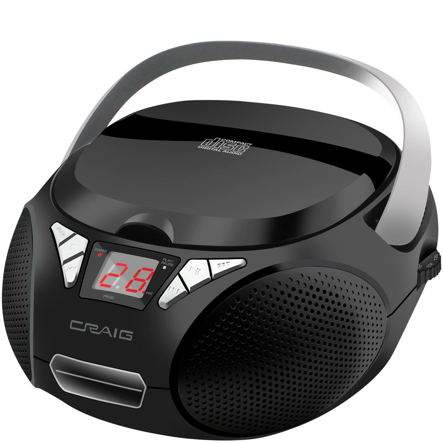 Foto 1 | Caja De Cd Portátil Craig Cd6925 Con Tecnología Bluetooth - Venta Internacional.