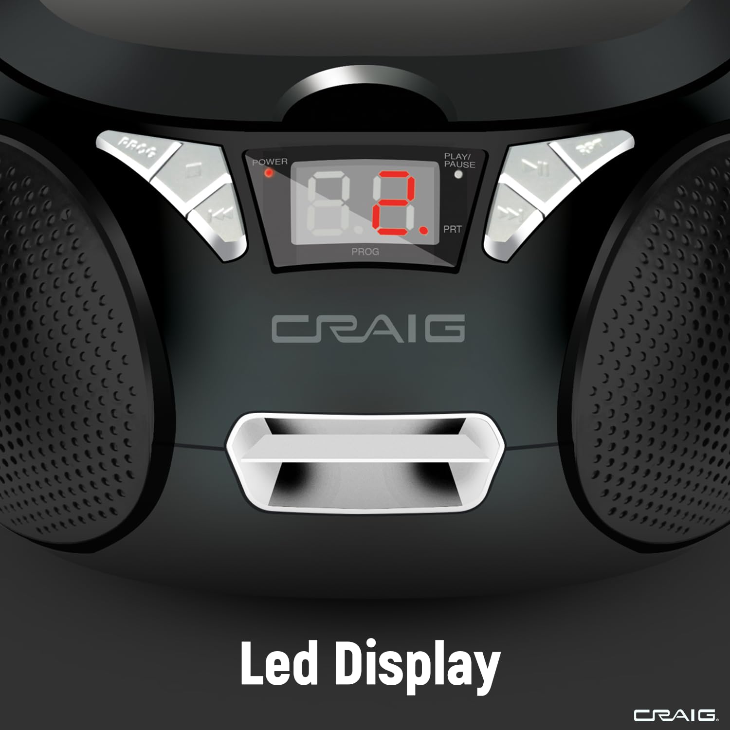 Foto 5 | Caja De Cd Portátil Craig Cd6925 Con Tecnología Bluetooth - Venta Internacional.