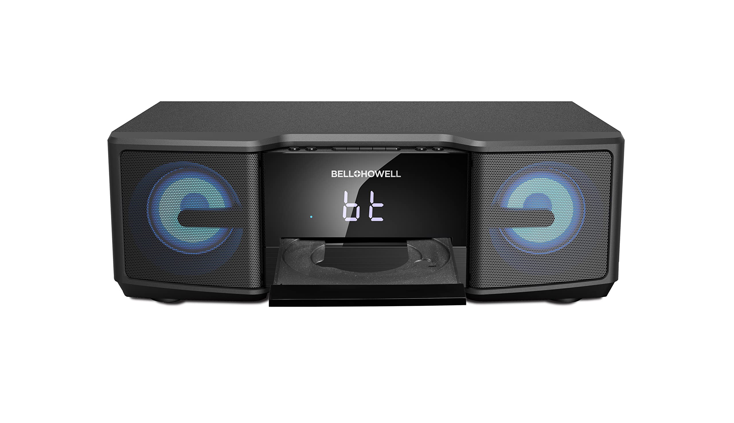 Foto 1 | Sistema De Música Bell+howell De Alta Definición Con Reproductor De Cd Y Bluetooth - Venta Internacional.