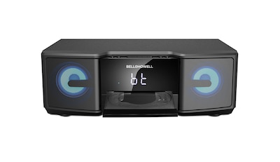 Foto 1 | Sistema De Música Bell+howell De Alta Definición Con Reproductor De Cd Y Bluetooth - Venta Internacional.