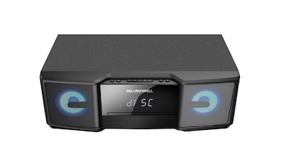 Foto 2 | Sistema De Música Bell+howell De Alta Definición Con Reproductor De Cd Y Bluetooth - Venta Internacional.